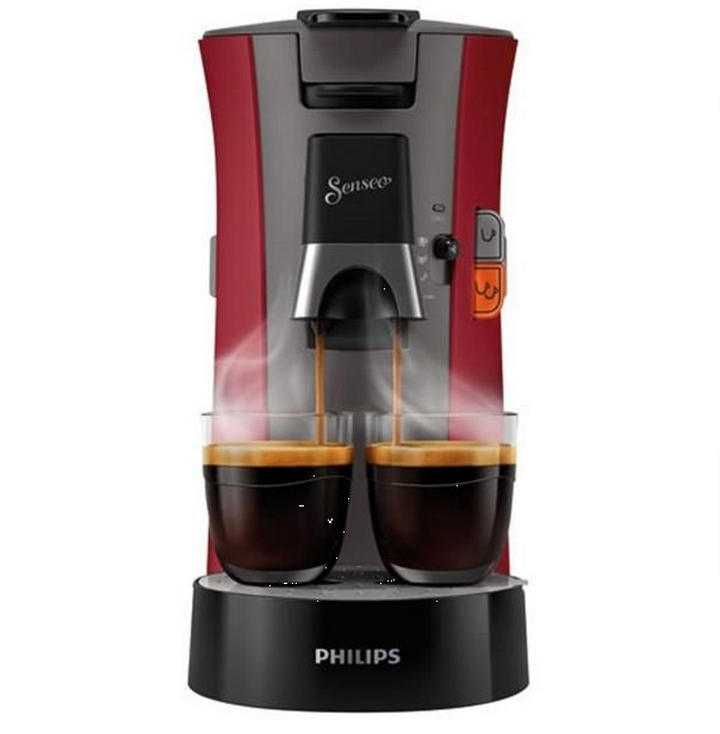 Cafetière à dosettes 1bar 1450w rouge philips csa240.91 (Philips) - Image 3