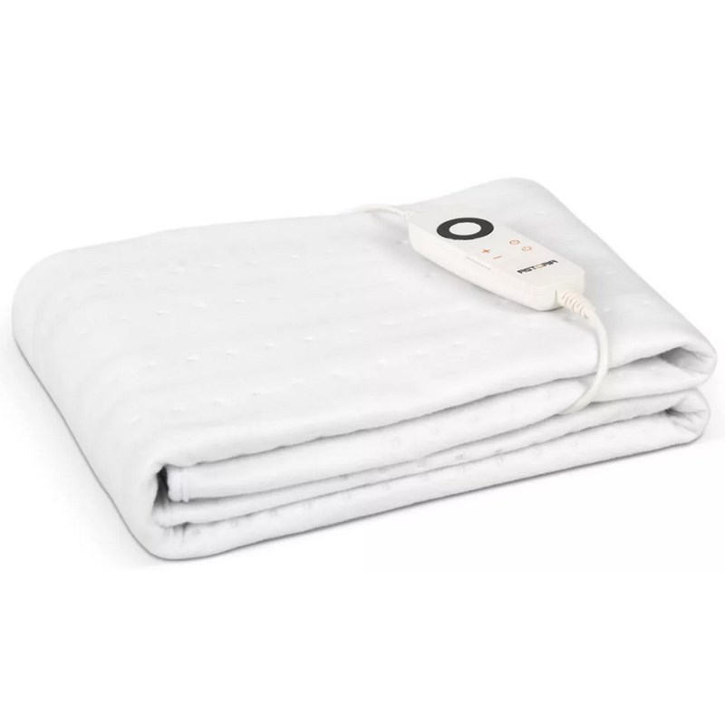 Surmatelas chauffant 1 place 150x80cm 100w