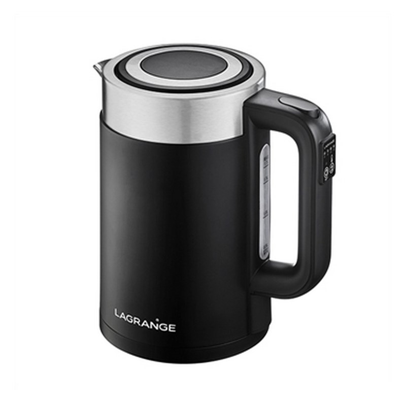 Bouilloire électrique 1.7l 2000w noir mat