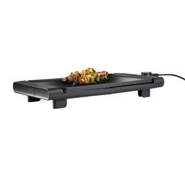 Plancha électrique 2600w 47x29cm noir