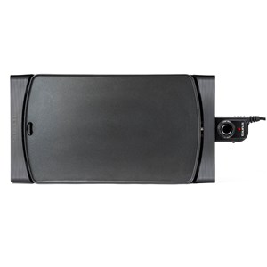 Plancha électrique 2600w 47x29cm noir