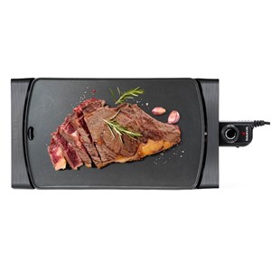 Plancha électrique 2600w 47x29cm noir