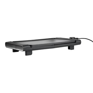 Plancha électrique 2600w 47x29cm noir