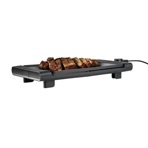 Plancha électrique 2600w 47x29cm noir
