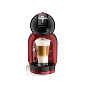 Cafetière à capsules 15 bars 1500w rouge