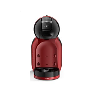 Cafetière à capsules 15 bars 1500w rouge