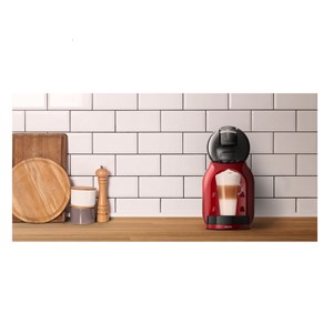 Cafetière à capsules 15 bars 1500w rouge