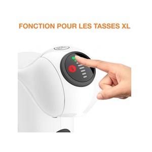 Cafetière à dosette 15 bars 1500w blanc