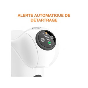 Cafetière à dosette 15 bars 1500w blanc