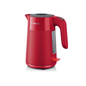 Bouilloire électrique 1.7l 2400w rouge