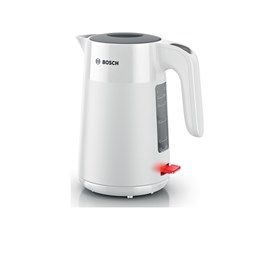 Bouilloire électrique 1.7l 2400w blanc