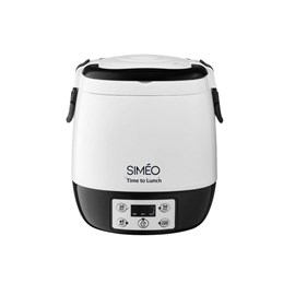 Lunchbox électrique 300w blanc