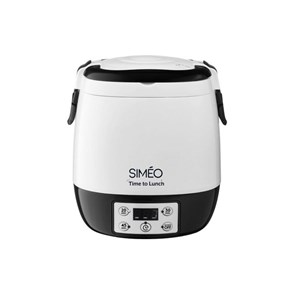 Lunchbox électrique 300w blanc