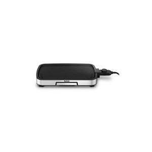 Plancha électrique anti-adhésif 2000w 40.1 x 24.9cm