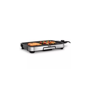 Plancha électrique anti-adhésif 2000w 40.1 x 24.9cm