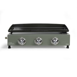 Plancha gaz 3 brûleurs
