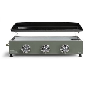 Plancha gaz 3 brûleurs