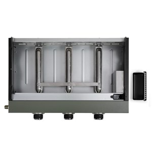 Plancha gaz 3 brûleurs