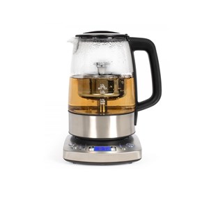 Bouilloire sans fil 1.7l 2000w verre&nbsp;gris