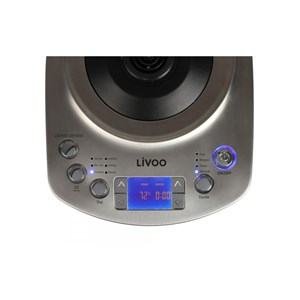 Bouilloire sans fil 1.7l 2000w verre&nbsp;gris