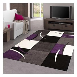 Tapis salon 60x110 violet