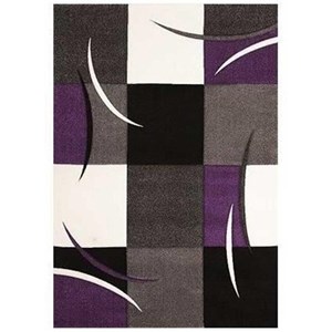 Tapis salon 60x110 violet