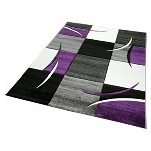 Tapis salon 60x110 violet