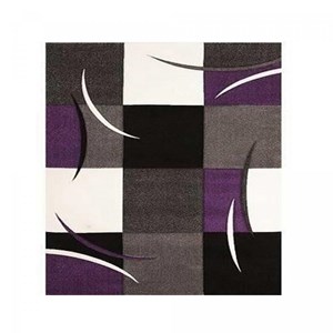 Tapis salon 60x110 violet