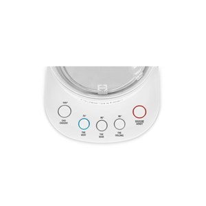 Théière 0.8l 800w blanc et vert