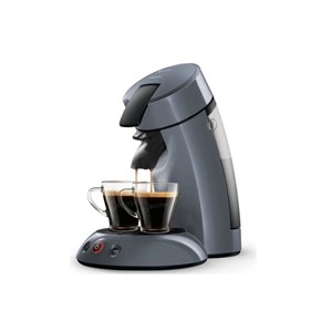 Cafetière à dosettes 1bar 1450w bleu mystique