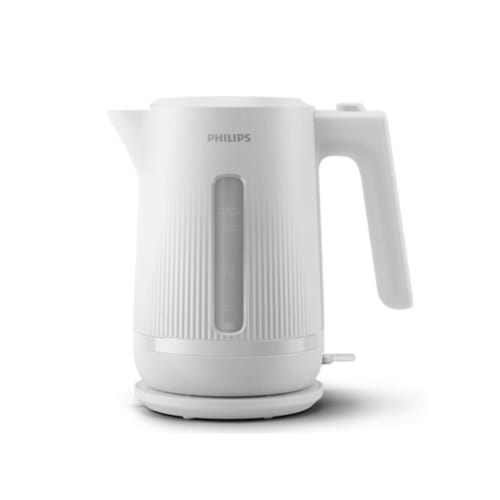 Philips - Bouilloire sans fil 1.7l 2200w blanc philips hd9411.00