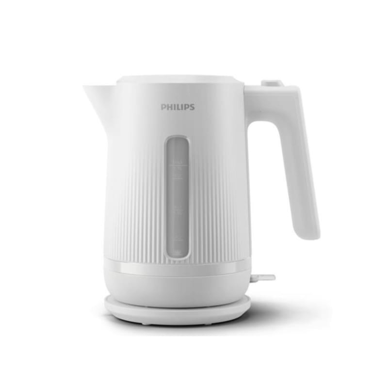 Bouilloire sans fil 1.7l 2200w blanc philips hd9411.00 (Philips) - Couverture