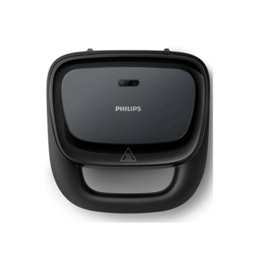 Philips - Gaufrier 750w noir philips hd2332.90