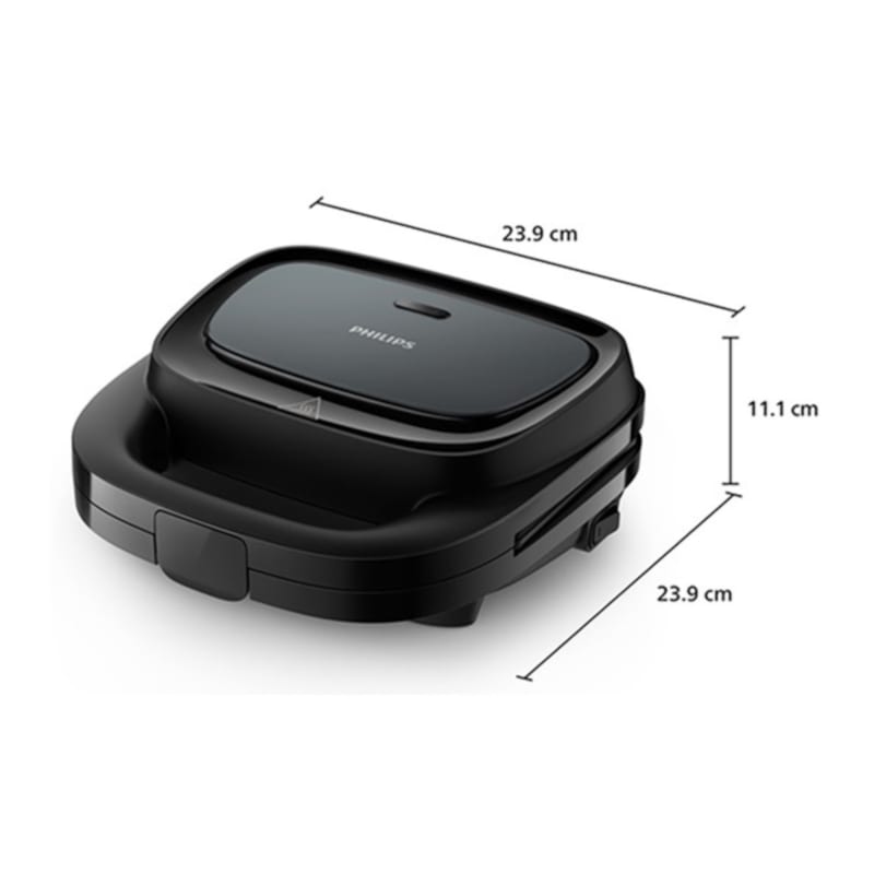 Gaufrier 750w noir philips hd2332.90 (Philips) - Image 2