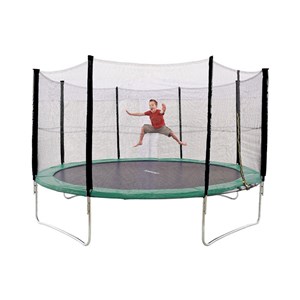 Trampoline avec filet 430cm trigano