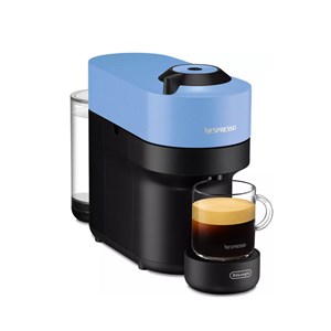 Cafetière nespresso 0.6l bleu