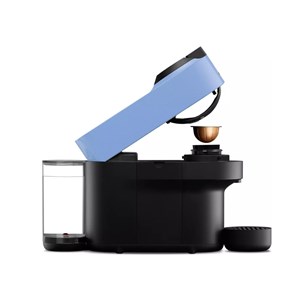 Cafetière nespresso 0.6l bleu