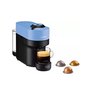 Cafetière nespresso 0.6l bleu