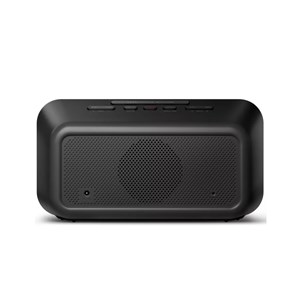 Le radio réveil 40w noir
