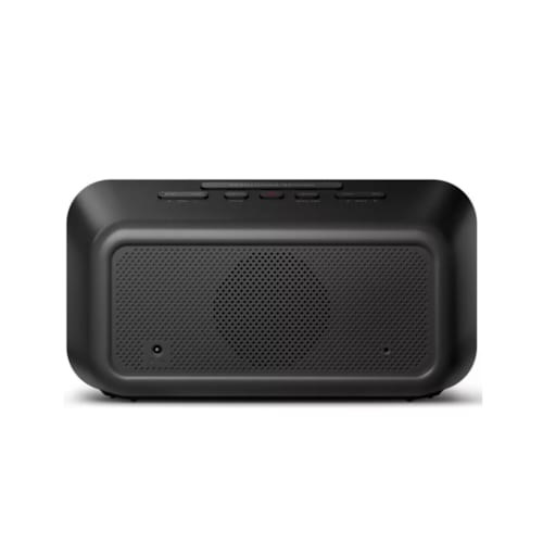 Philips - Le radio réveil 40w noir