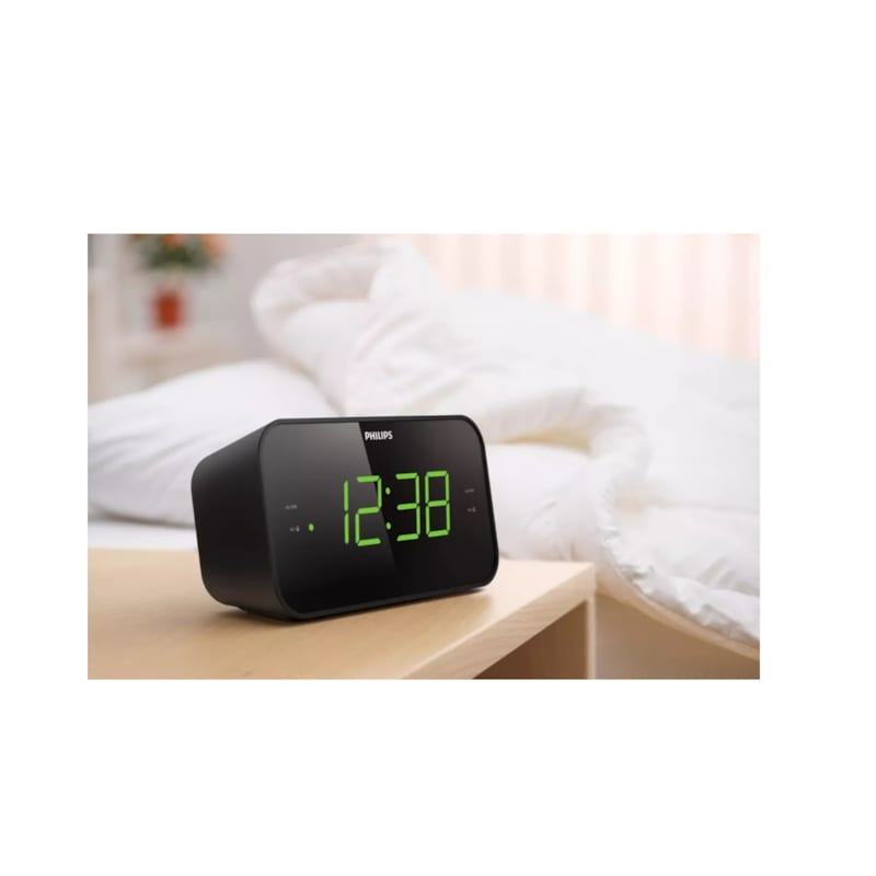 Le radio réveil 40w noir (Philips) - Image 2