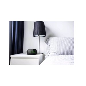 Le radio réveil 40w noir