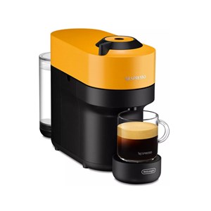 Cafetière nespresso 0.6l orange