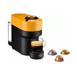Cafetière nespresso 0.6l orange