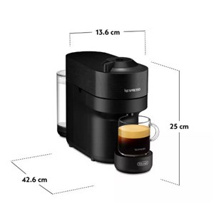 Machine à café à capsules 0.6l compatible nespresso