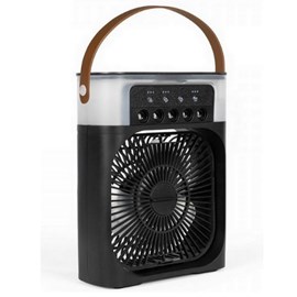 Ventilateur brumisateur de table 10w 3 vitesses noir