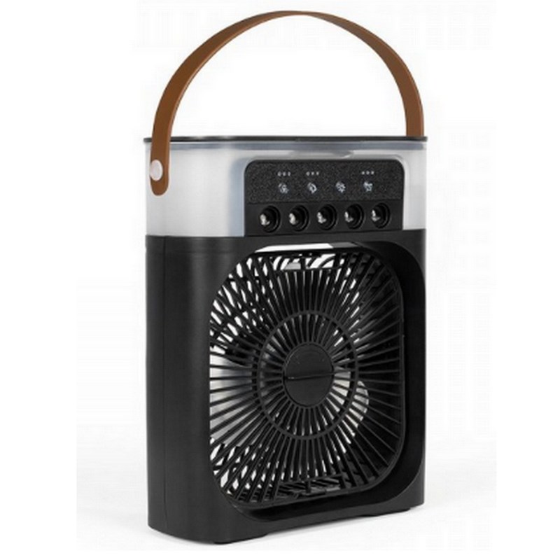 Ventilateur brumisateur de table 10w 3 vitesses noir