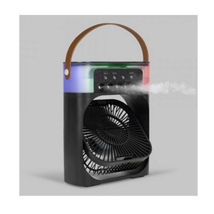 Ventilateur brumisateur de table 10w 3 vitesses noir