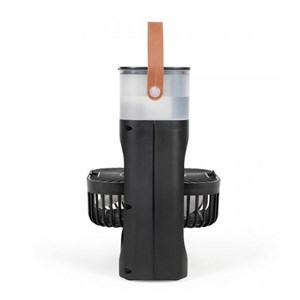 Ventilateur brumisateur de table 10w 3 vitesses noir