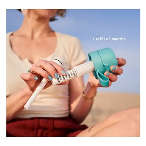 Bouteille isotherme filtrante 0.7l vert